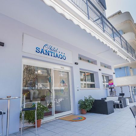 圣地亚哥酒店 里米尼 外观 照片