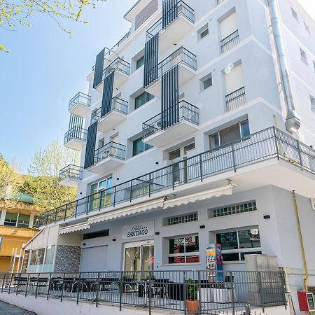 圣地亚哥酒店 里米尼 外观 照片