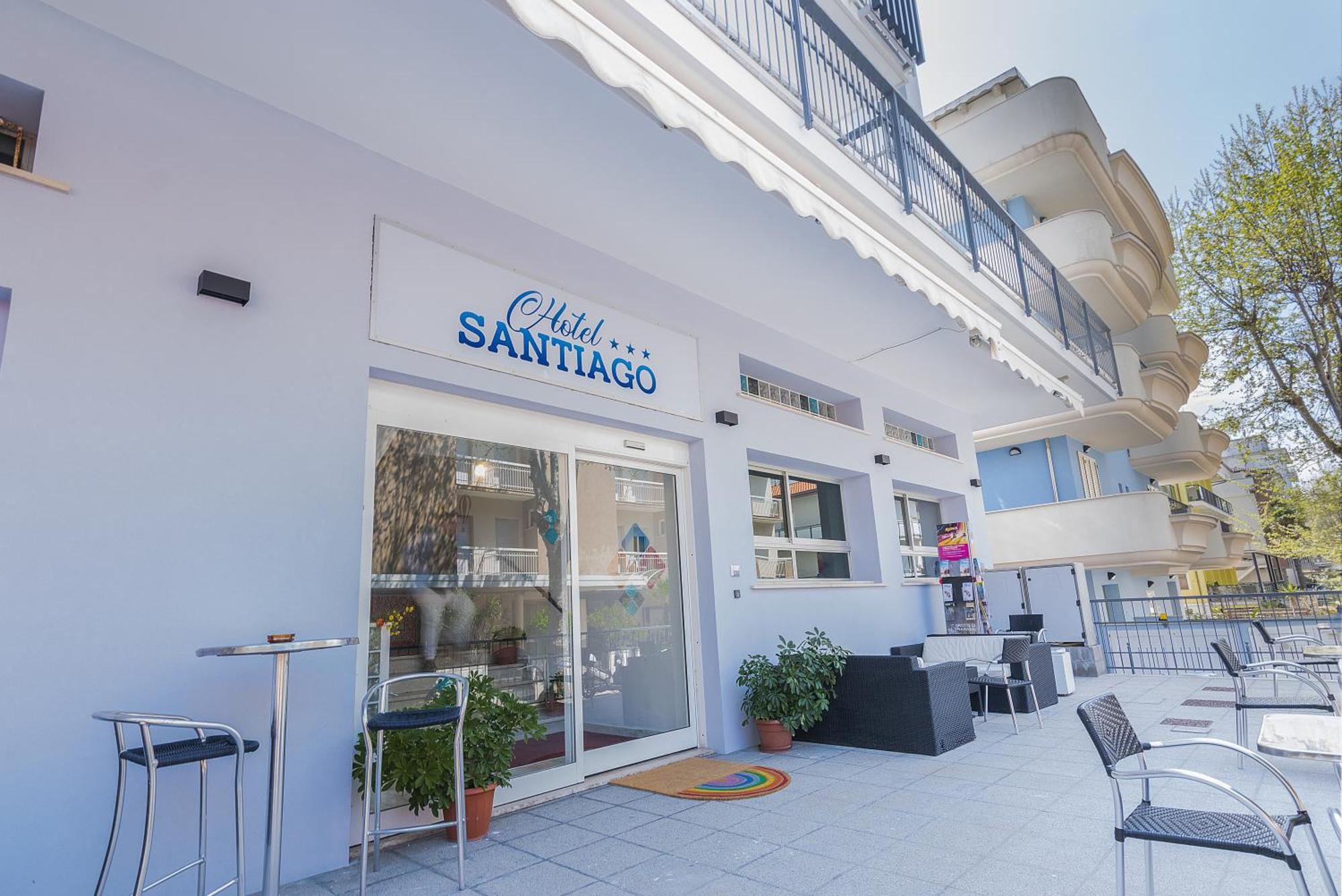 圣地亚哥酒店 里米尼 外观 照片